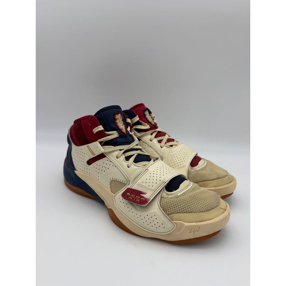 Jordan Zion 2 'Pelicans' Red/Beige/Blue DV0549-164‎ Men's Size 10